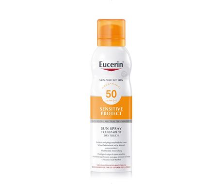 Eucerin Sun Dry Touch Transparent SPF 50 Spray 200ml