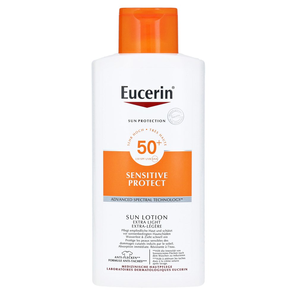 Eucerin Sun Extra Light Lotion LSF 50 400ml