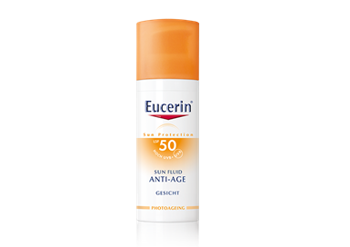 Eucerin Sun Fluid Anti-AGe LSF 50 50ml
