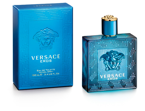 Versace Eros Eau de Toilette Spray 100 ml