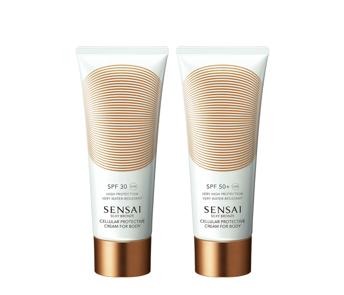 Sensai Silky Bronze CP Cream for Body SPF 30 150ml