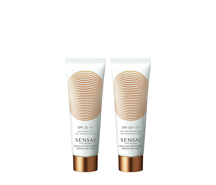 Sensai Silky Bronze CP Cream for Face SPF 30 50ml