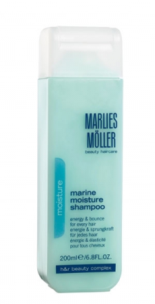 Marlies Moeller Moisture Marine Shampoo 200ml