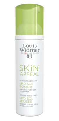 Widmer Skin Appeal Lipo Sol Schaum 150ml