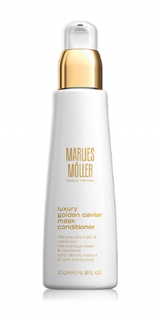 Marlies Moeller Ess Clean Luxury Golden Caviar Mask Conditioner 200ml