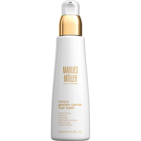 Marlies Moeller Ess Clean Luxury Golden Caviar Hair Bath 200ml