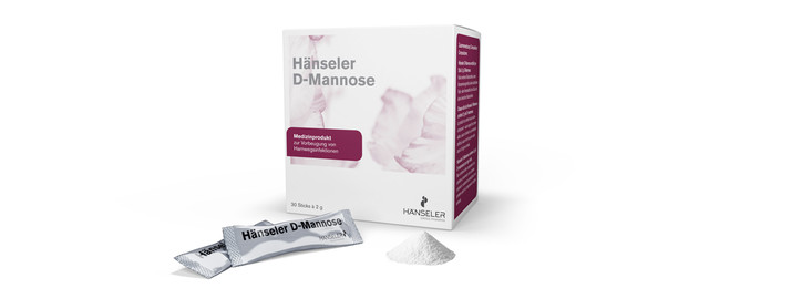 Haenseler D-Mannose 30 Sticks à 2g